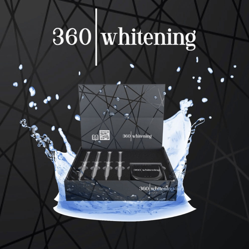 360 Whitening Kit Teeth Whitening London