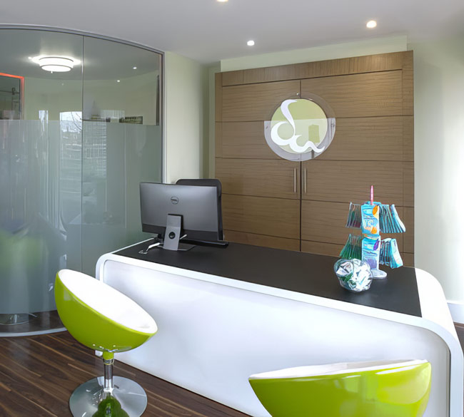Dental Artistry London Dental Practice Reception